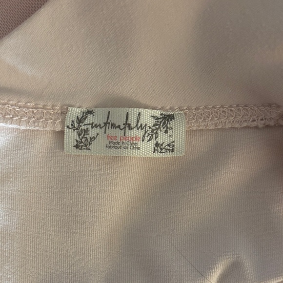 Free People open back body suit - Picture 3 of 3